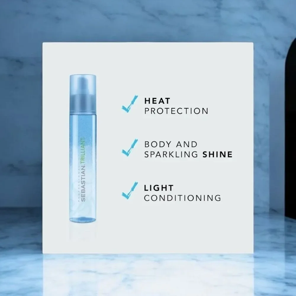 Sebastian Professional Trilliant | Thermal Heat Protection Hair Styling (New)